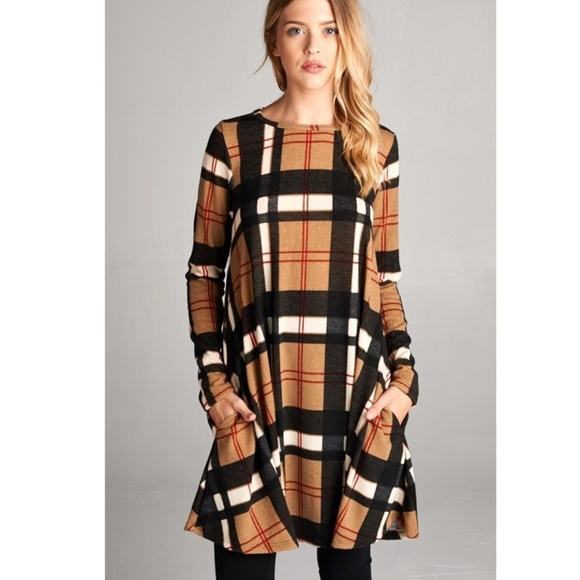 SHOWSTOPPER! RESTOCK COMING SOON  Tunic Dress/Cape - Picture 3 of 5